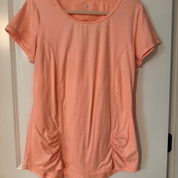 Gaiam Women's Energy T-Shirt Sz Large - Picture 2 of 5